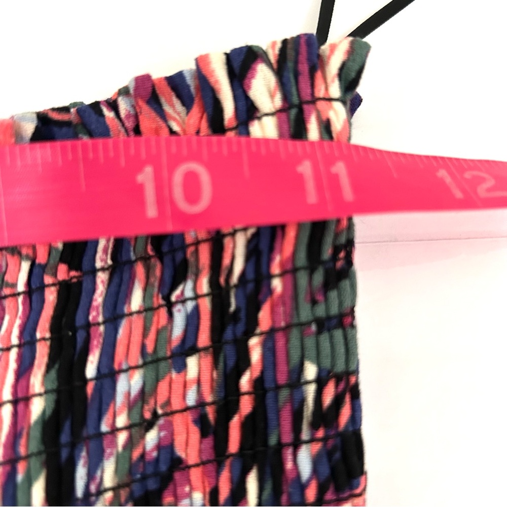 Evereve Hadley Strapless Maxi Dress Palm Print Size S - Picture 16 of 16